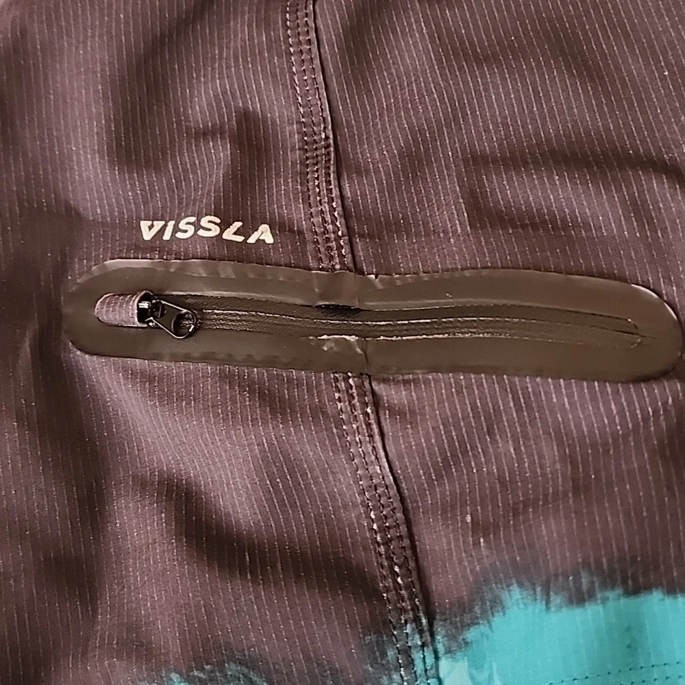 Vissla Boardshorts Black Size 28